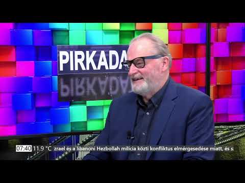 PIRKADAT Osváth Saroltával Dr. Farkas András