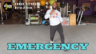 &quot;EMERGENCY&quot; by ICONA POP | DANCE FITNESS with DEVIN