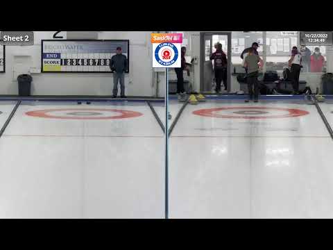 Scott Manners vs. Brent Gedak - Draw 3 - Curling Stadium Regina Highland SCT Spiel