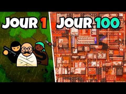 I Built the ULTIMATE Prison in 100 Days! (It Almost Went Well)