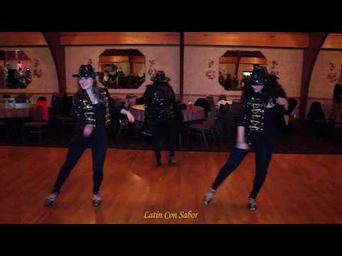 Island Touch Bachata Team con www.Latinconsabor.com in the house!!!