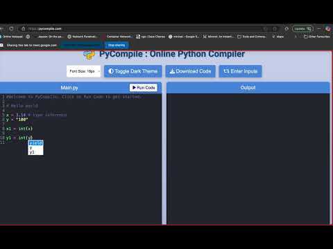 2 Type Castingconversion And Tuple In Python