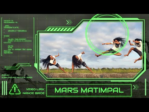 MARS MATIMPAL (Video Lirik) nanoe Biroe | SUBA KADUNG MATULIS | Jayagiri Pro. 2005
