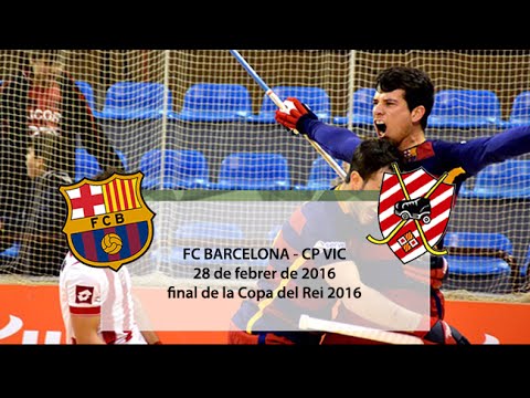 Resumo da Final da Copa do Rei de Espanha - FC Barcelona 4-1 CP Vic