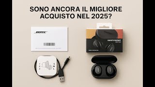 Cuffie Definitive? Bose QC Earbuds Ti Lasciano Senza Parole!