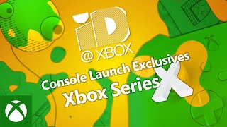 Xbox ID@Xbox Console Launch Exclusives Optimized for Series X anuncio