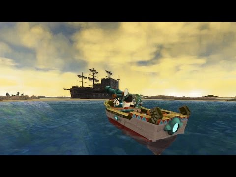 Skyward Sword Cutscenes: The Sandship