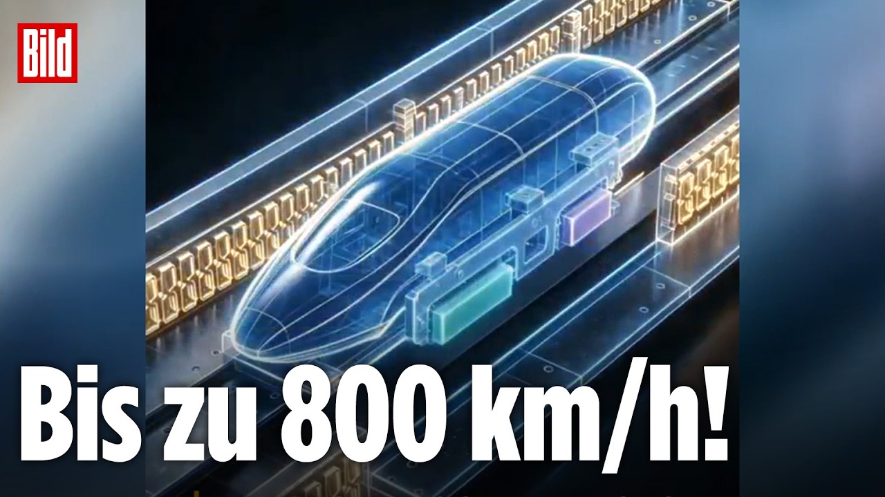 DIESER neue Hightech-Zug knackt mehrere Weltrekorde!