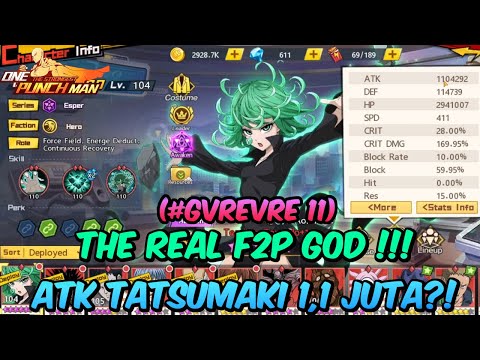 Akun F2P Bisa Bersaing Di Arena? - #GVREVRE 11 - OPM The Strongest Indonesia