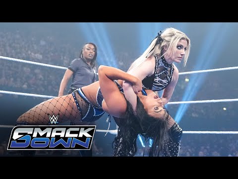 Charlotte Flair & Alexa Bliss clash with Giulia & Kiana James: SmackDown highlights, Jan. 16, 2026