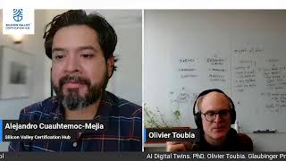 AI Digital Twins. Olivier Toubia. Columbia Business S. Silicon Valley Cert Hub. svch.io