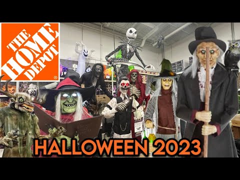 Home Depot NEW Halloween 2023 Full Store Walkthrough (Best Year Yet?)