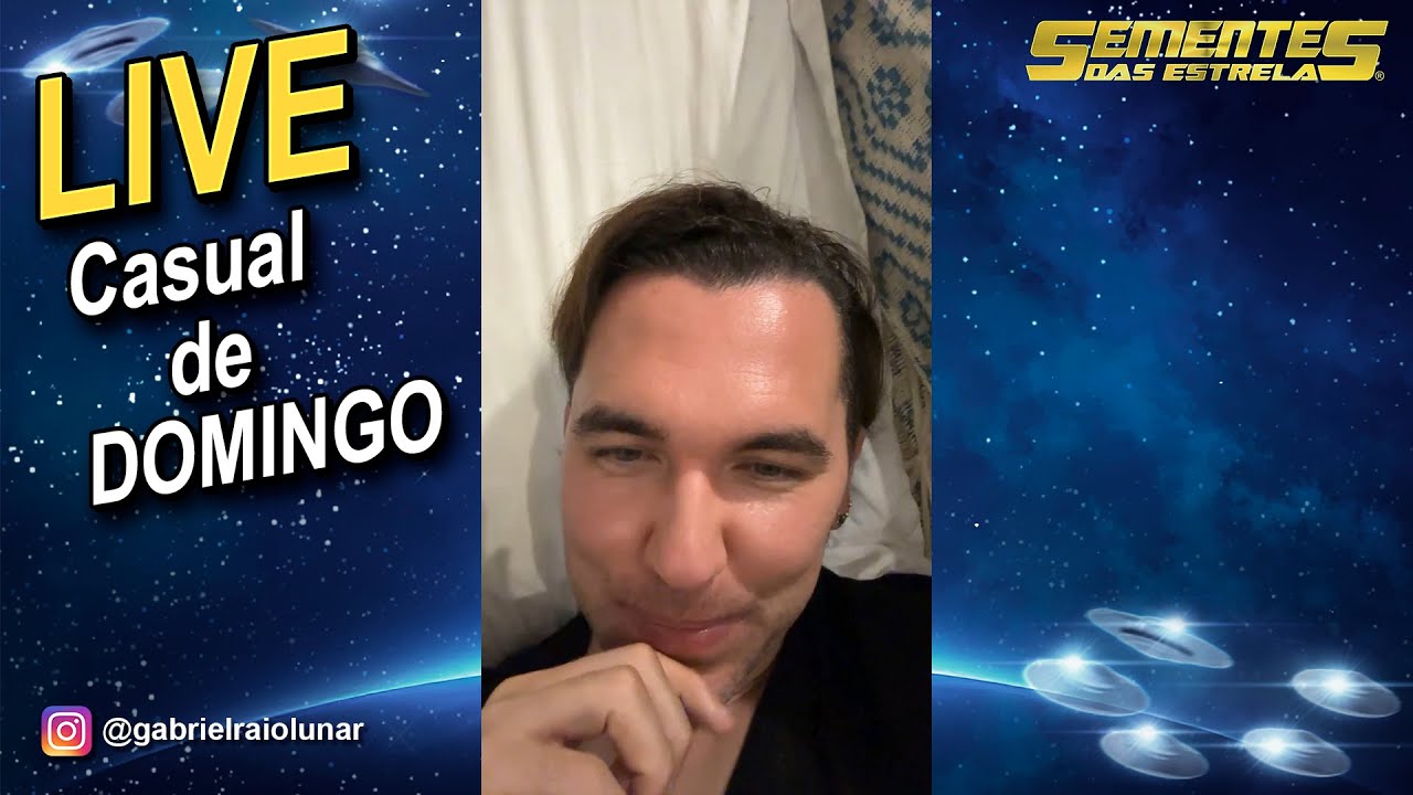 Live casual de domingo com Neva | Sementes das Estrelas