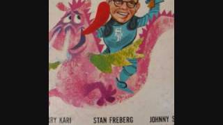 chocobloc 1953SinglesNo1 St George and the Dragonet by Stan Freberg