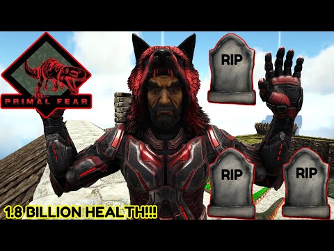 The Spirit Guardian Shredded Me! Ark Primal Fear Part 26