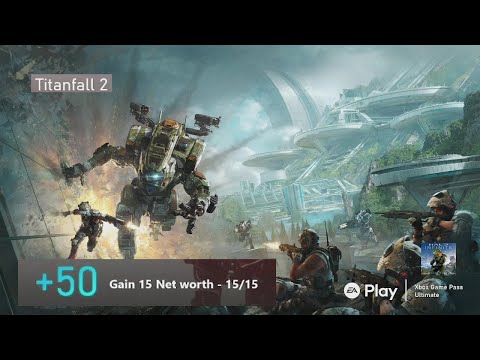 Titanfall 2 Weekly Xbox Game Pass Guide - Gain 15 Net worth