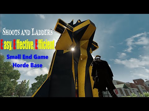 Shoots and Ladders | Small Endgame Horde Base