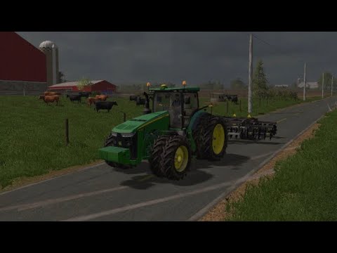 FS17 Autumn Oaks Map Tour!