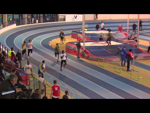 200m – Groupe C – Finale 8 – TCM – 9ème Meeting des Hauts de Seine 07/01/2018 – Eaubonne