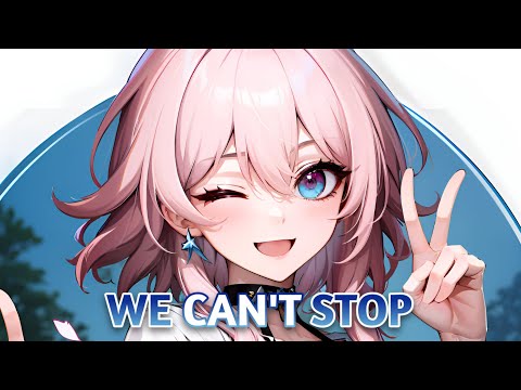 Nightcore - We Can't Stop | Lyrics (Poylow, Rich Fayden & Stayer Cover)