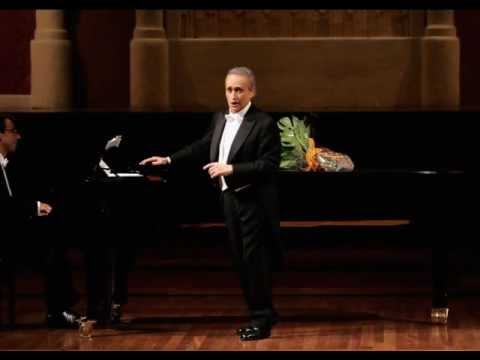 Jose Carreras. Tristezza. Francesco Paolo Tosti.