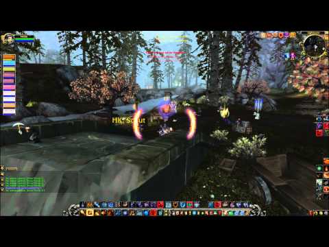 Fire Mage - Battle for Gilneas 5.0.4