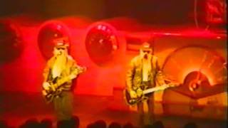 ZZ Top Planet Of Woman Live 1994