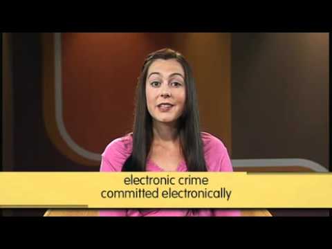 Study English - Series 1, Episode 1: Electronic Crime