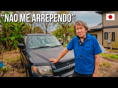 Brasileiro deixa o Brasil para viver na roça do outro lado do mundo