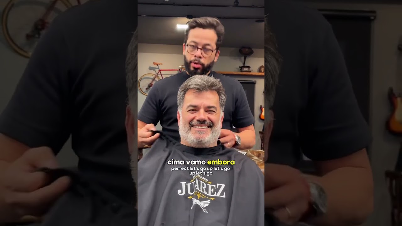 Eu tiro o chapéu pra esse profissional