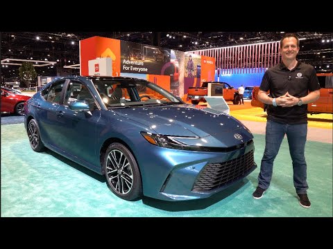 Is the 2025 Toyota Camry XLE the BEST new midsize luxury sedan to BUY?