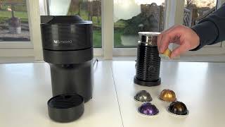 Nespresso VERTUO POP REVIEW - Pro and Cons | VertuoLine Coffee Machine Reviews | A2B Productions