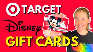 Saving $ Money with Disney Gift Cards from Target