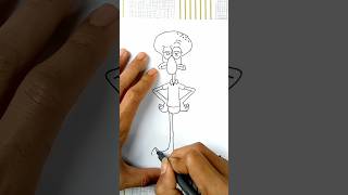 Download lagu Menggambar Squidward Spongebob Squarepant mp3