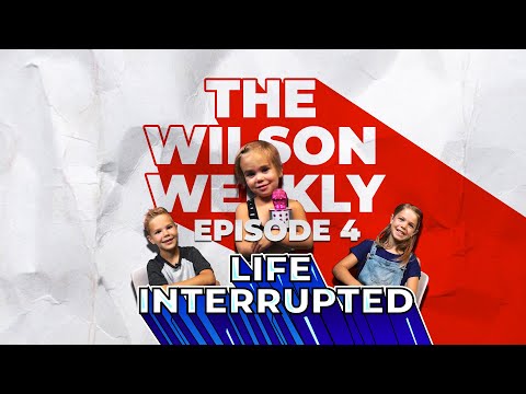 Episode 4: Life Interrupted - Kingdom Kids Zone, Seed of Faith - What's the Scoop? Kids Bible News!