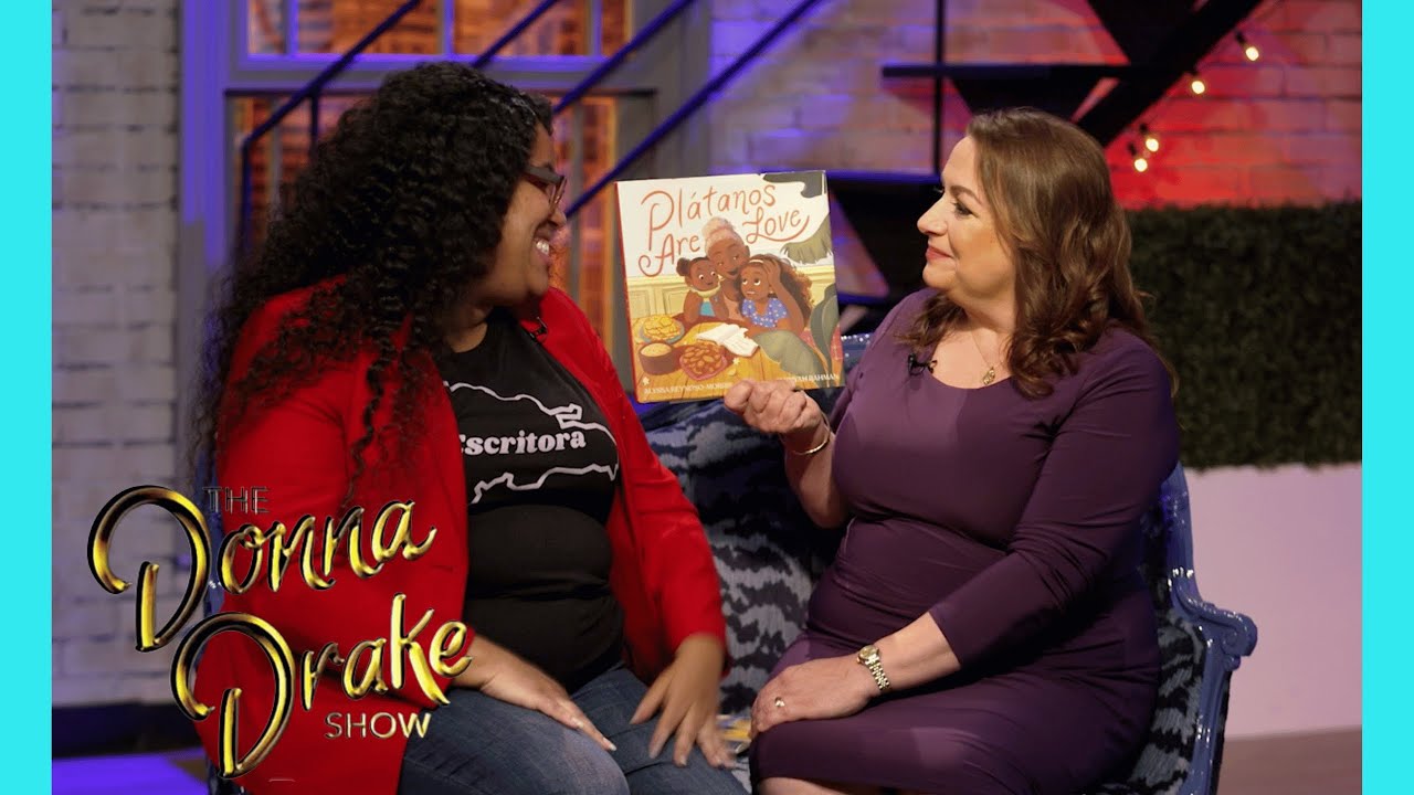 Promotional video thumbnail 1 for Interactive Author Visit with Black Latinx Bilingual Author