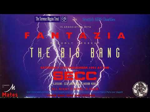 MIKEY B @ FANTAZIA Big Bang, 1993 MC on one side