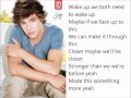 One Direction - Same Mistakes lyrics on screen ...