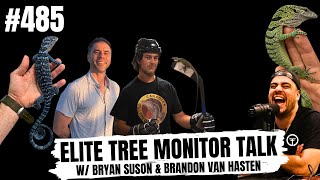 Everything you need to know about keeping & breeding Tree Monitors | Trap Talk w/ MJ LIVE