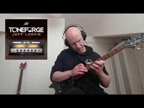 JST Toneforge Jeff Loomis Plugin (Quick Demo)