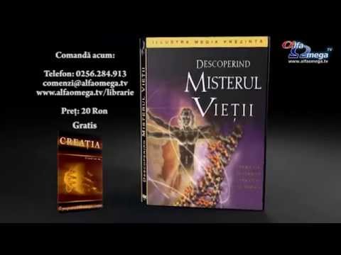DVD: Descoperind misterul vietii - DOCUMENTAR - comanda DVD - 20 lei