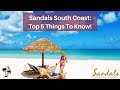 Sandals South Coast The Top 5 Tidbits For You What You Ll Want To Know