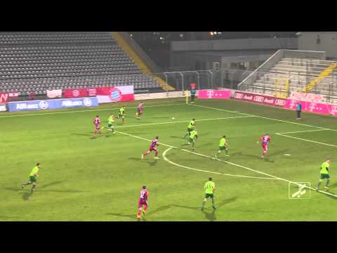 FC Bayern München II - 1.FC Schweinfurt 05 (Regionalliga Bayern, 22. Spieltag)