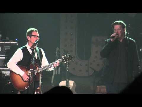 Steven Curtis Chapman & Geoff Moore - Listen To Our Hearts - Glorious Unfolding Tour NY 2014