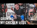 Growing My Smoll Legs (Full Week of Training)