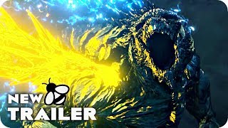 Godzilla: The Planet Eater Trailer (2018) Godzilla Anime Movie