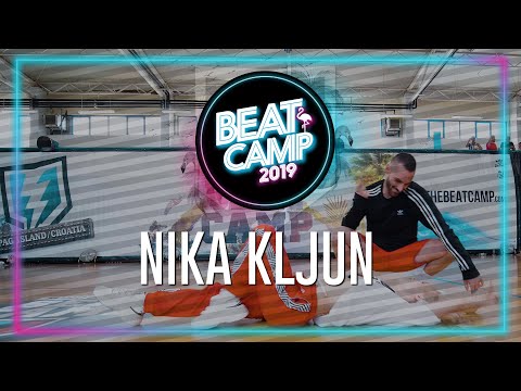 NIKA KLJUN |  Janet Jackson x Daddy Yankee "Made For Now" | WhoGotSkillz Beat Camp 2019