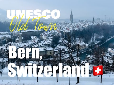 Travel to Bern, Switzerland ( Part 6 ) Switzerland & Italy Winter Vacation, 12/14/2022.