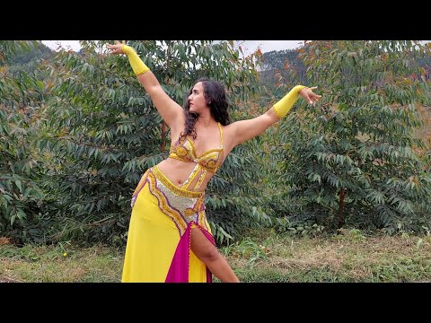 Belly dance by Salome - Colombia [Exclusive Music Video] 2022