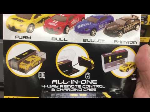 POCKET RACERS AT WALMART - as seen on TV